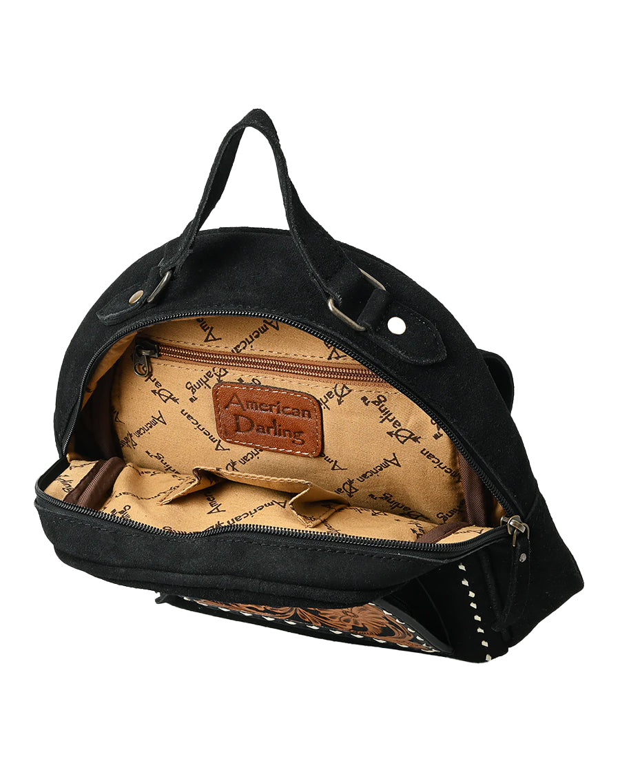 Genuine Western Leather Backpack