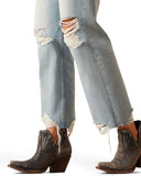 Women's Ultra High Rise Tomboy Straight Jeans