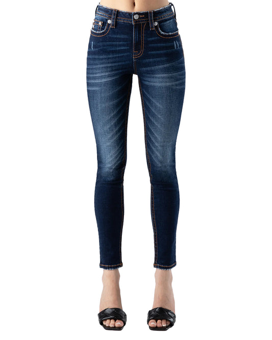 Women's Simple Skinny Jeans