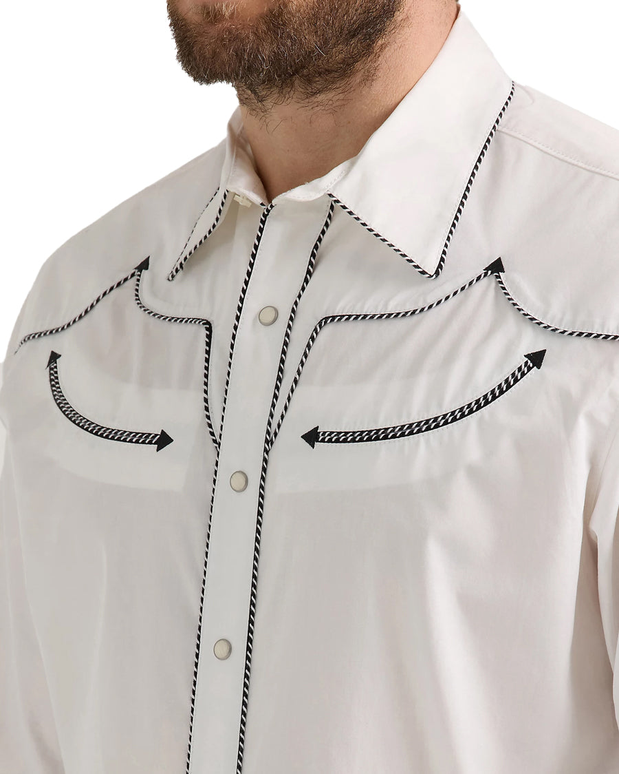 Men's Rodeo Ben Western Snap Shirt