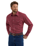 Men's Wrinkle Resistant Long Classic Fit Shirt