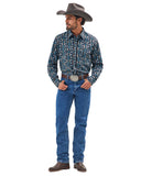 Men's Checotah Western Long Sleeve Classic Fit Shirt