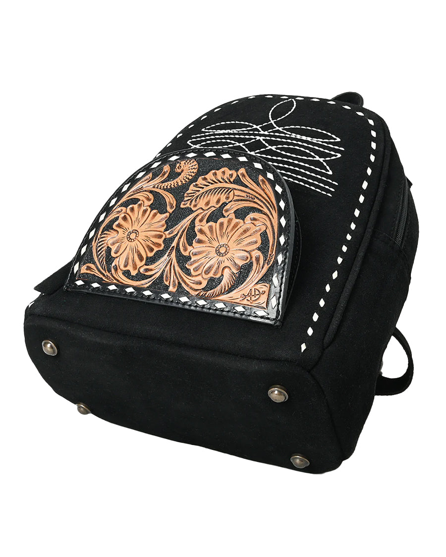 Genuine Western Leather Backpack