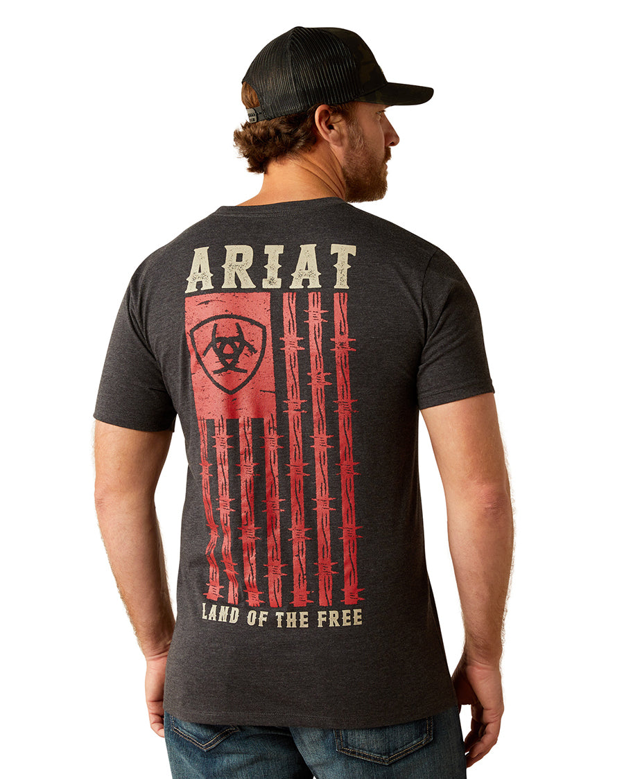 Men's Barbed Flag T-Shirt