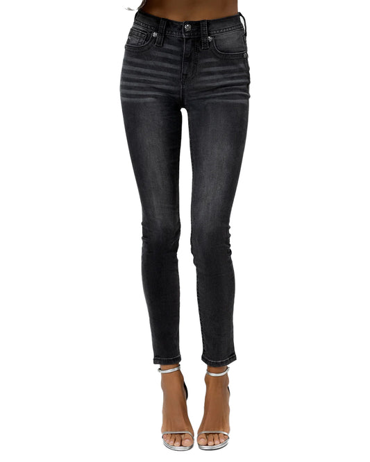 Women's Noir Jane Skinny Jeans