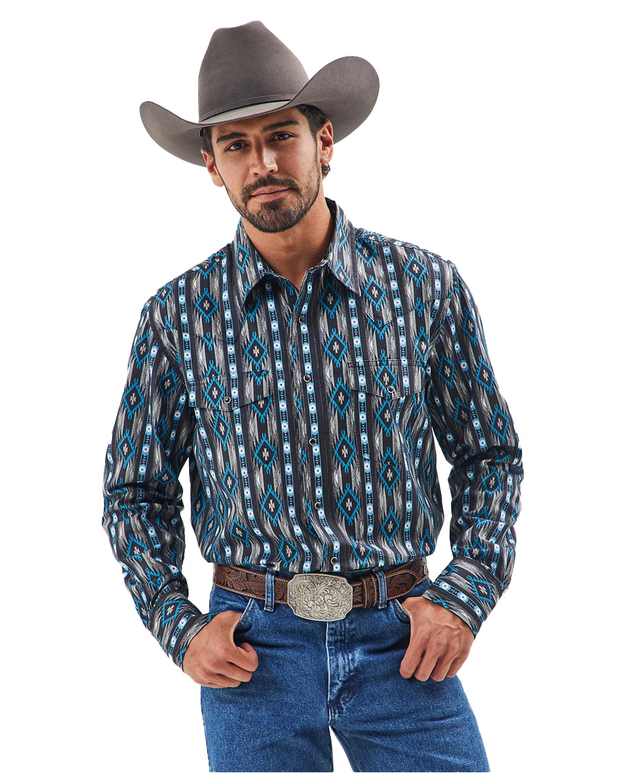 Men's Checotah Western Long Sleeve Classic Fit Shirt