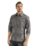 Men's Retro Premium Long Sleeve Modern Fit Shirt