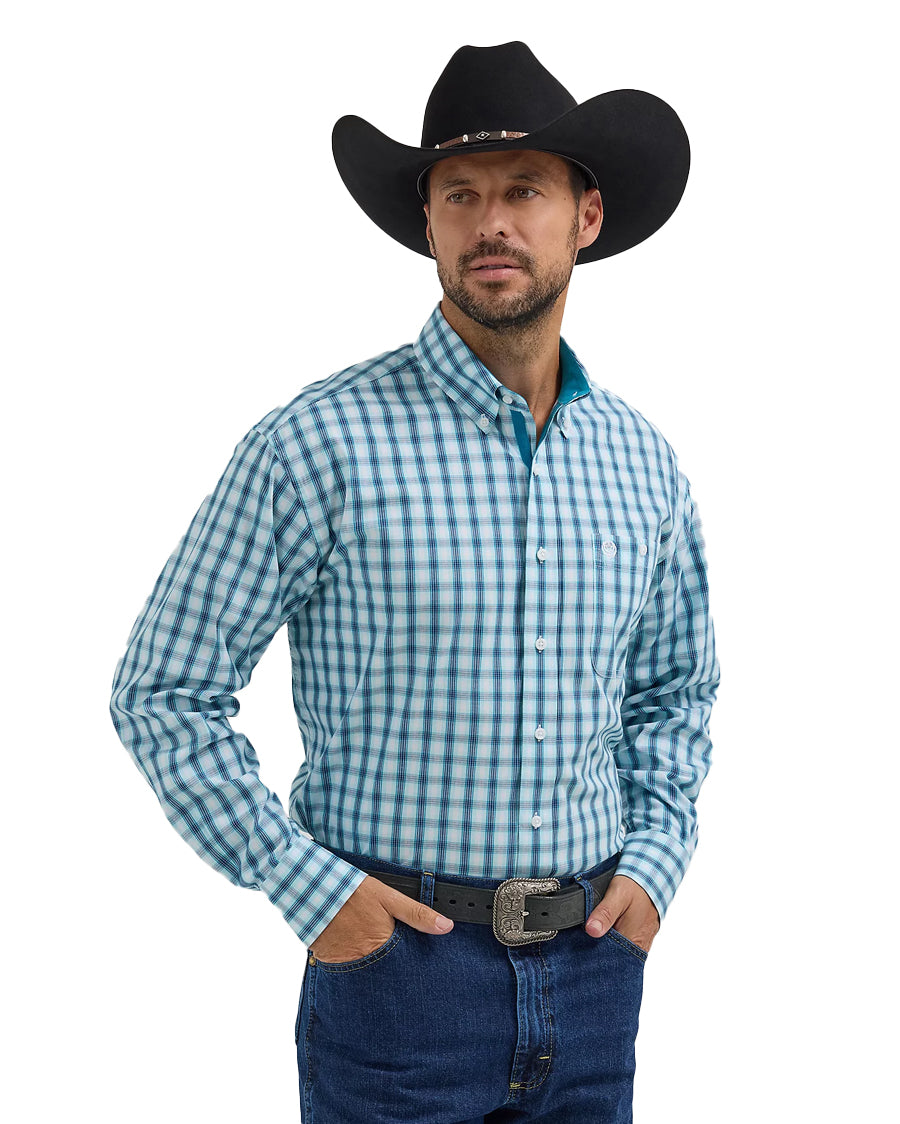 Men's George Strait Collection One Pocket Long Sleeve Shirt