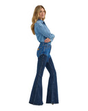 Women's X Lainey Wilson Western Chap Jeans