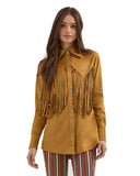 Women's X Lainey Wilson Fringe Long Sleeve Shirt