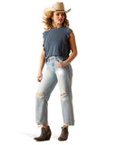 Women's Ultra High Rise Tomboy Straight Jeans