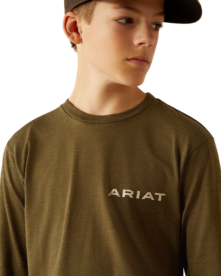 Youth Boarded LOTF Hex T-Shirt