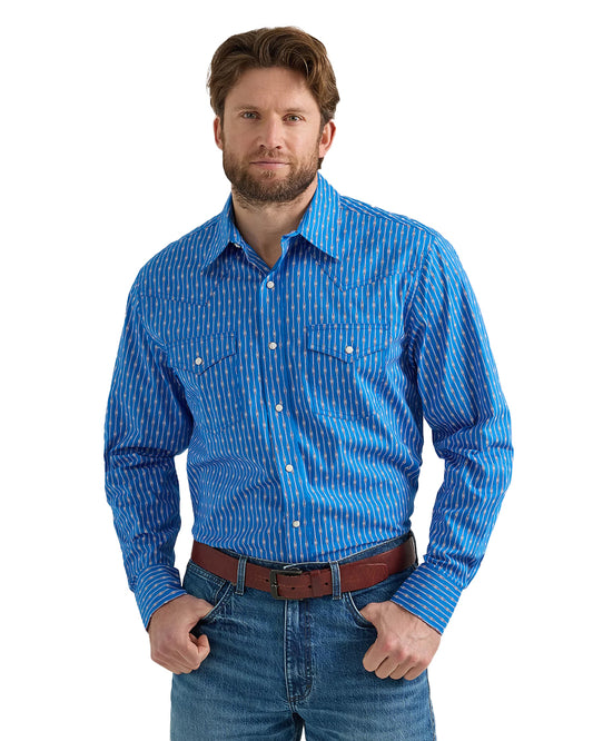 Men's 20X Competition Advanced Comfort Long Sleeve Two Pocket Western Snap Shirt