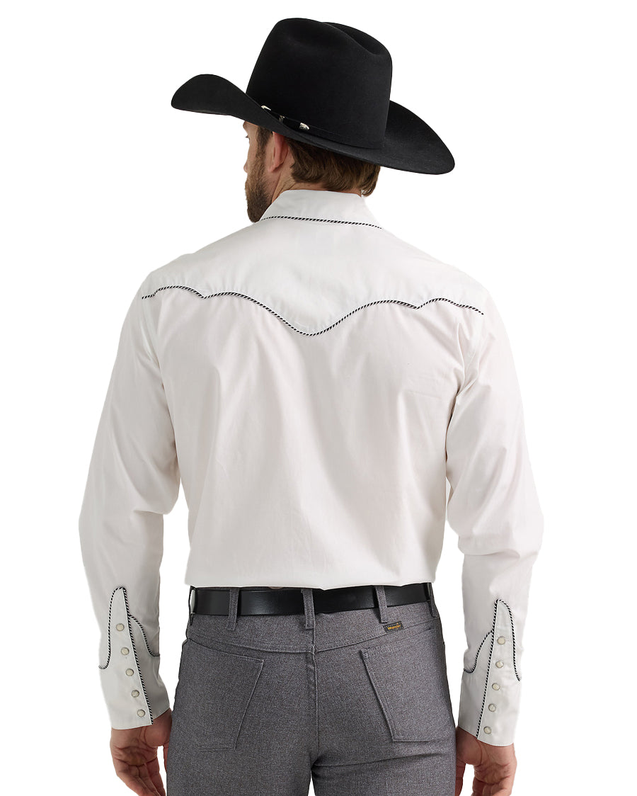 Men's Rodeo Ben Western Snap Shirt