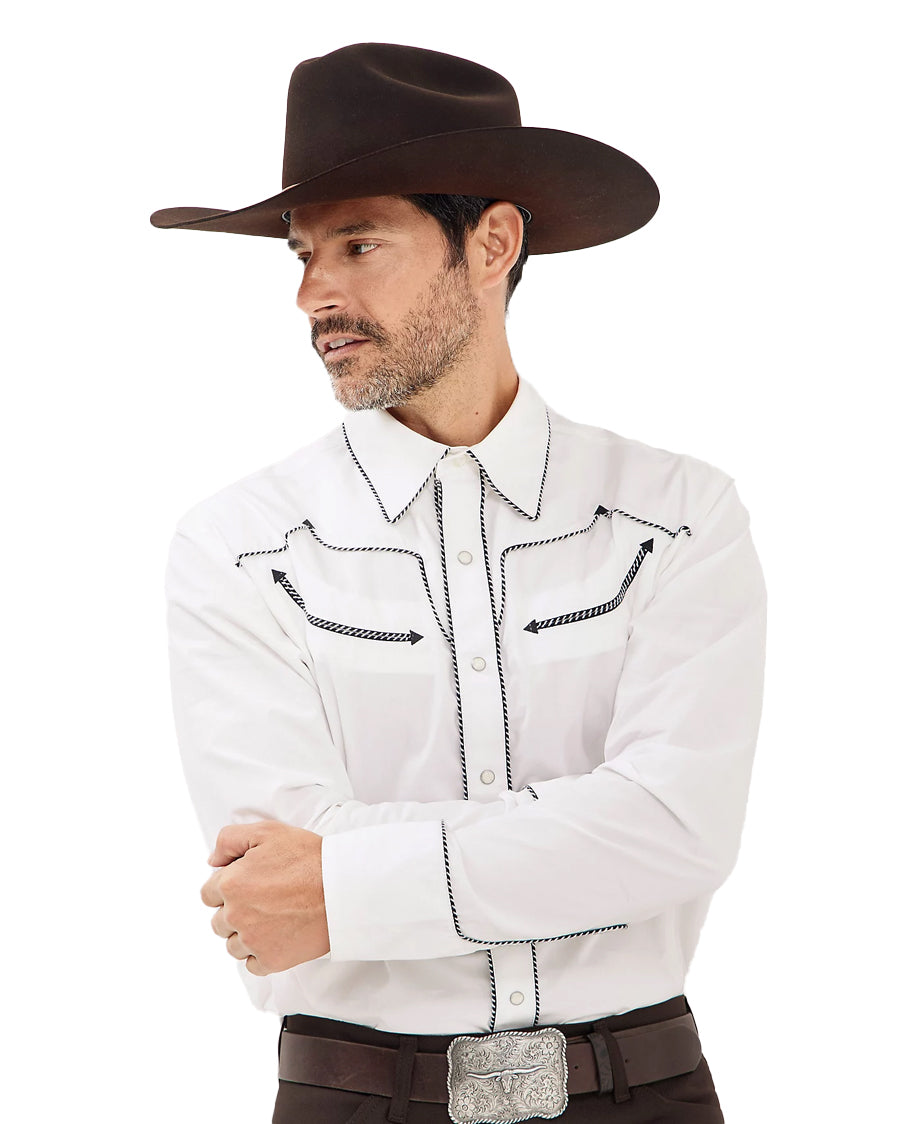 Men's Rodeo Ben Western Snap Shirt