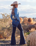 Women's X Lainey Wilson Western Chap Jeans