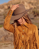 Women's X Lainey Wilson Fringe Long Sleeve Shirt