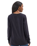 Women's Graphic Long Sleeve Relaxed Tee