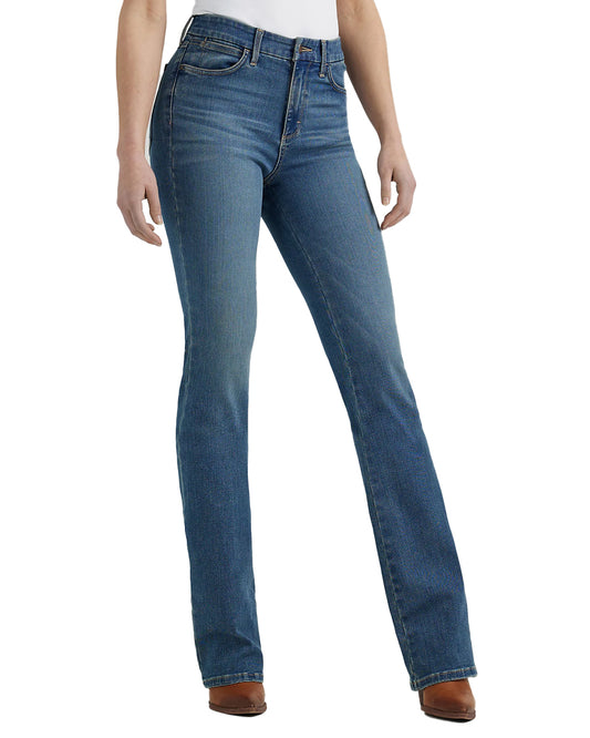 Women's Bespoke Bootcut High Rise Jeans