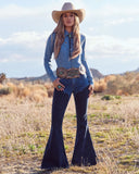 Women's X Lainey Wilson Western Chap Jeans