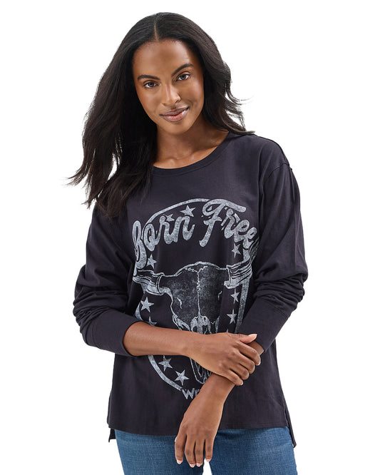 Women's Graphic Long Sleeve Relaxed Tee