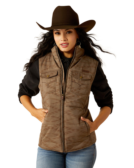 Women's Grizzly Quilted Vest