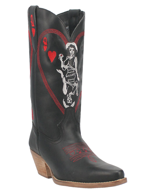 Women's Queen A Hearts Western Boots