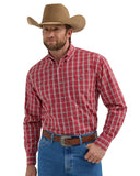 Men's George Strait Collection Two Pocket Long Sleeve Shirt