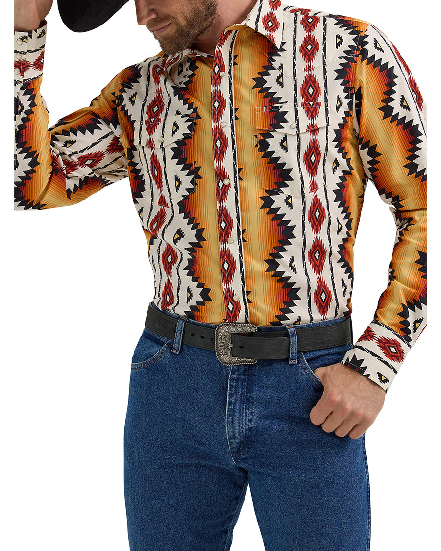 Men's Checotah® Western Classic Fit Long Sleeve Shirt