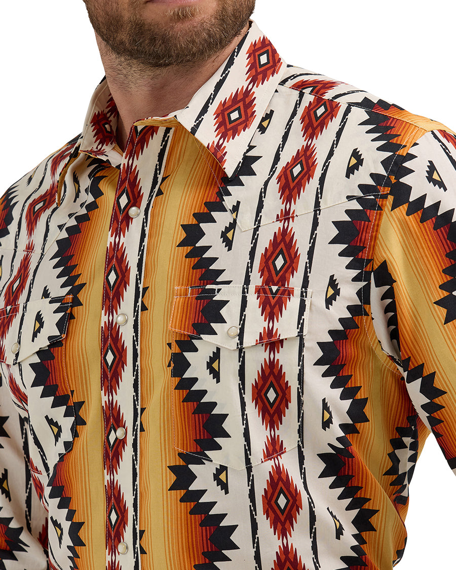 Men's Checotah® Western Classic Fit Long Sleeve Shirt