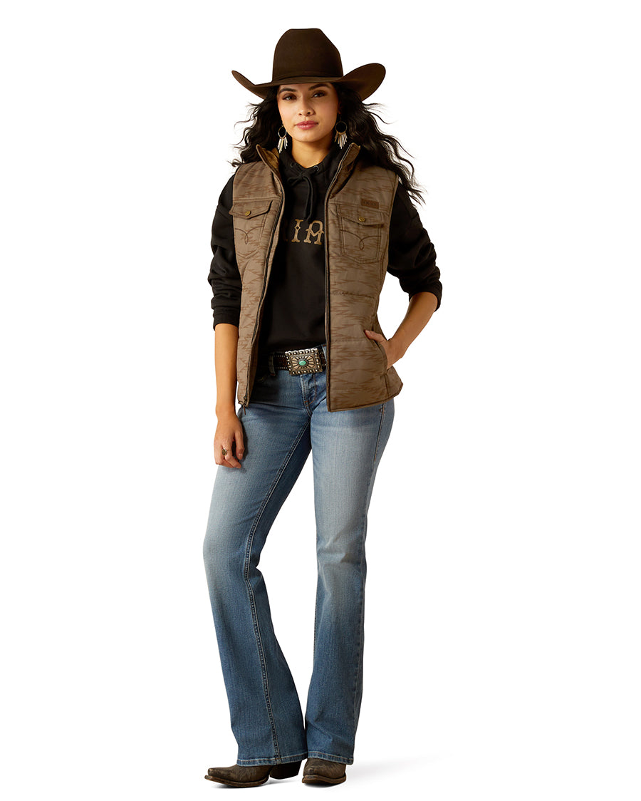 Women's Grizzly Quilted Vest