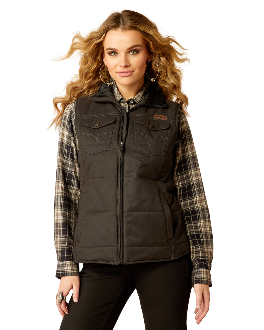 Women's Grizzly Quilted Vest