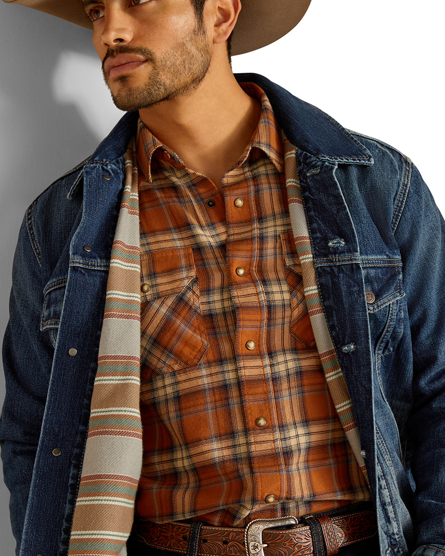 Men's Blanket Lined Trucker Jacket