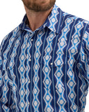 Men's Checotah Western Long Sleeve Classic Fit Shirt