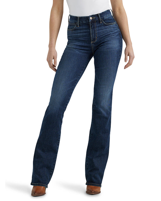 Women's Bespoke Bootcut High Rise Jeans