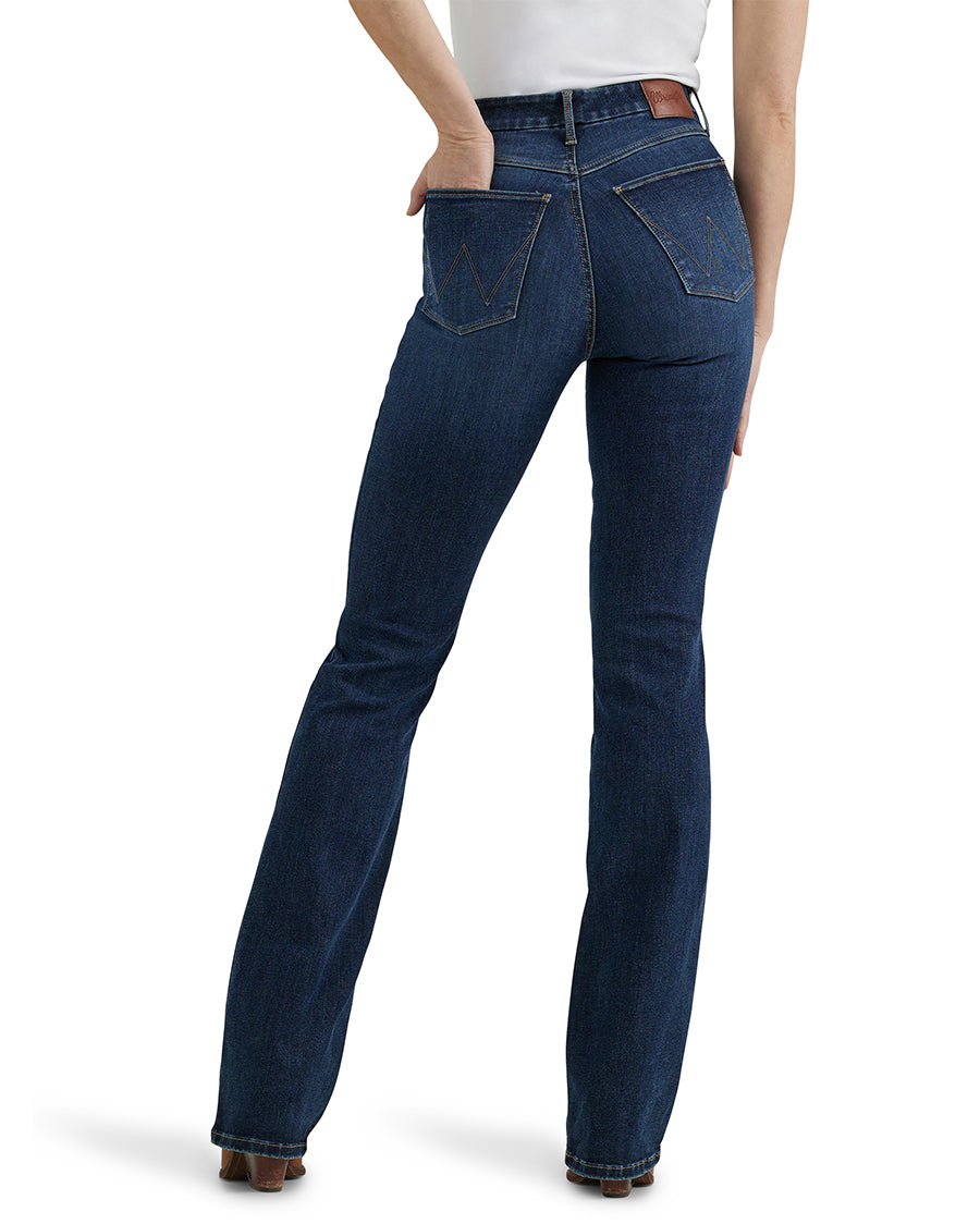 Women's Bespoke Bootcut High Rise Jeans