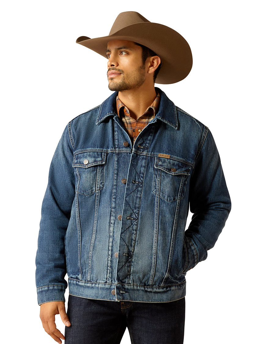 Men's Blanket Lined Trucker Jacket