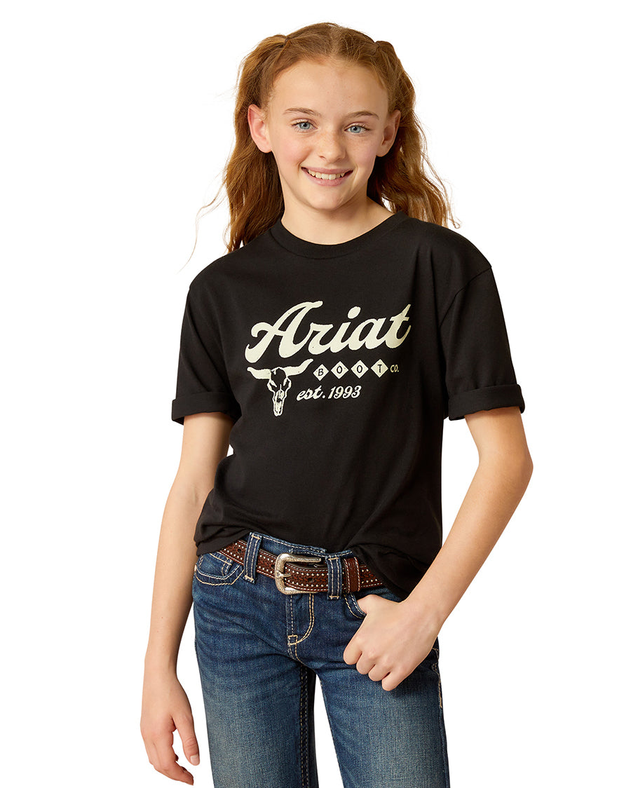 Kids' Established Boot CO T-Shirt