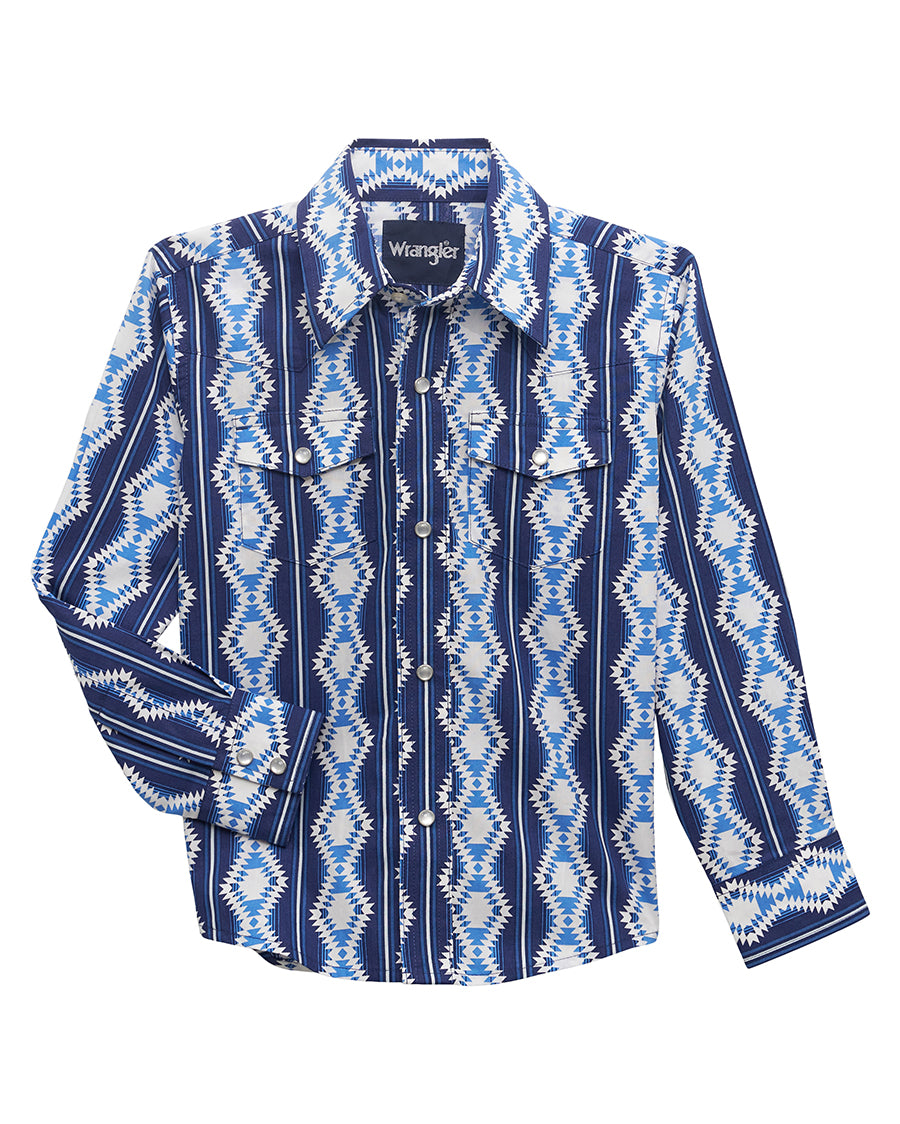 Boys' Checotah Long Sleeve Shirt