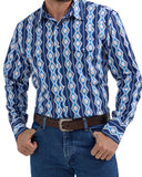 Men's Checotah Western Long Sleeve Classic Fit Shirt