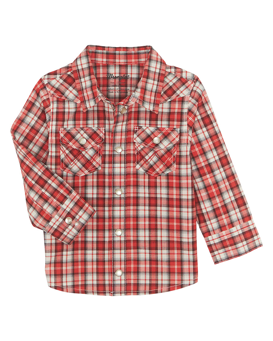 Baby Boys' Long Sleeve Shirt