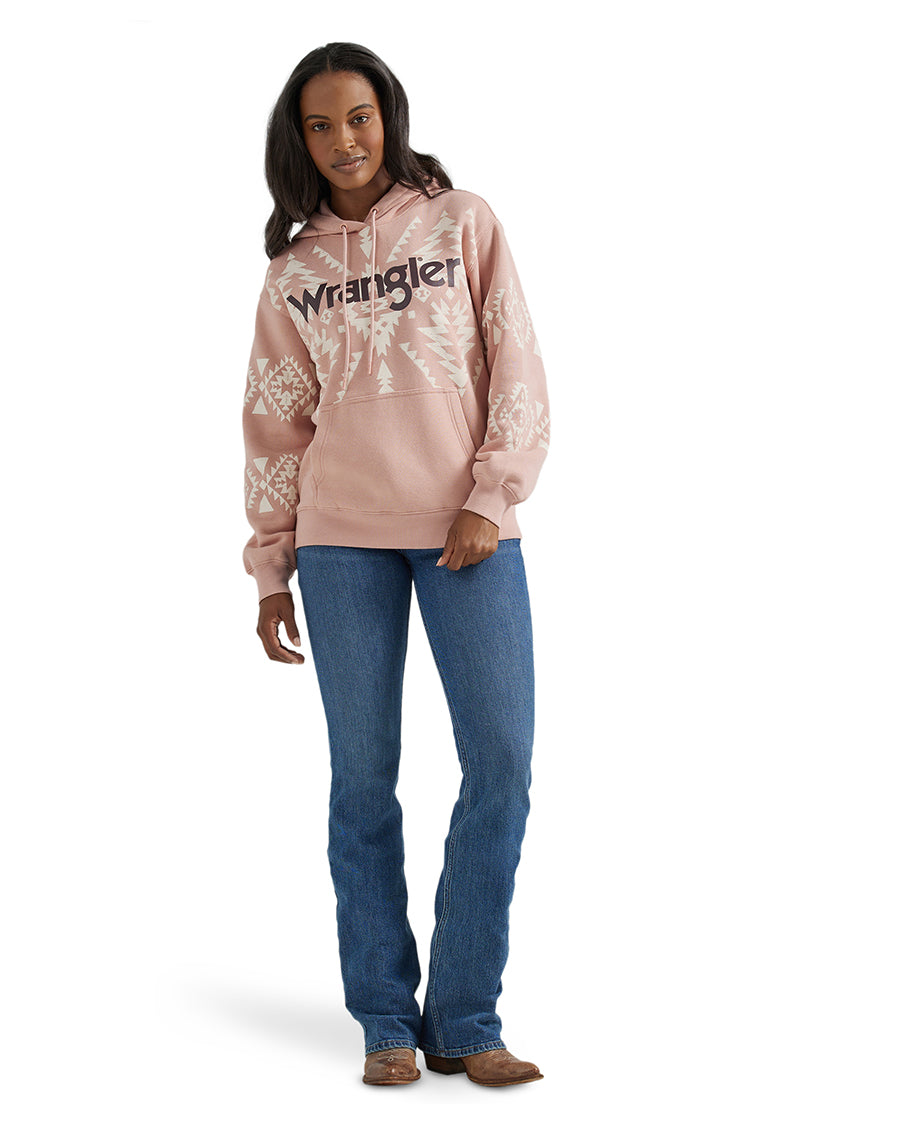 Women's Southwest Kabel Punchy Hoodie