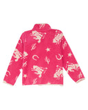 Girls' Icons Fleece Full Zip Jacket