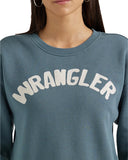 Women's Shabby Logo Pullover Sweatshirt