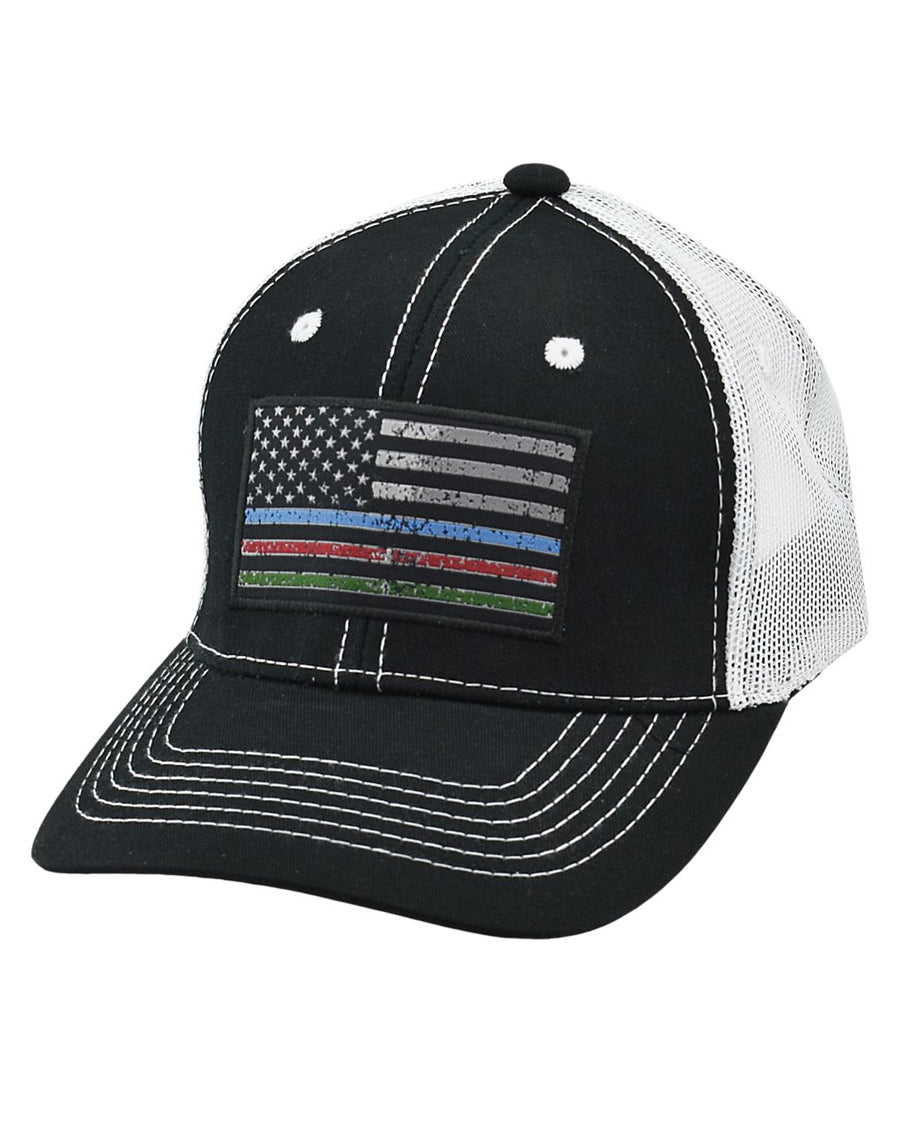 Kids' Justin First Responder Baseball Cap