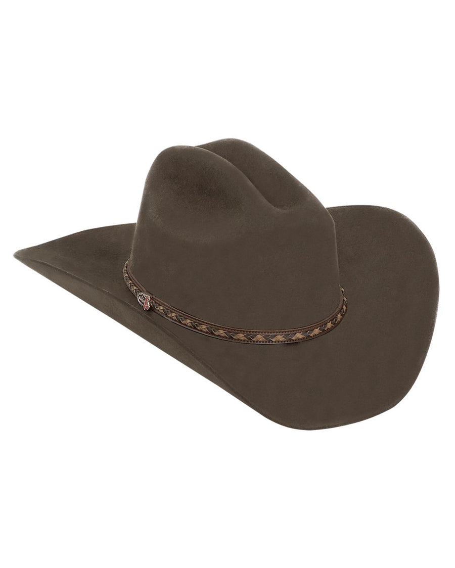 Justin 2X Plains Felt Hat