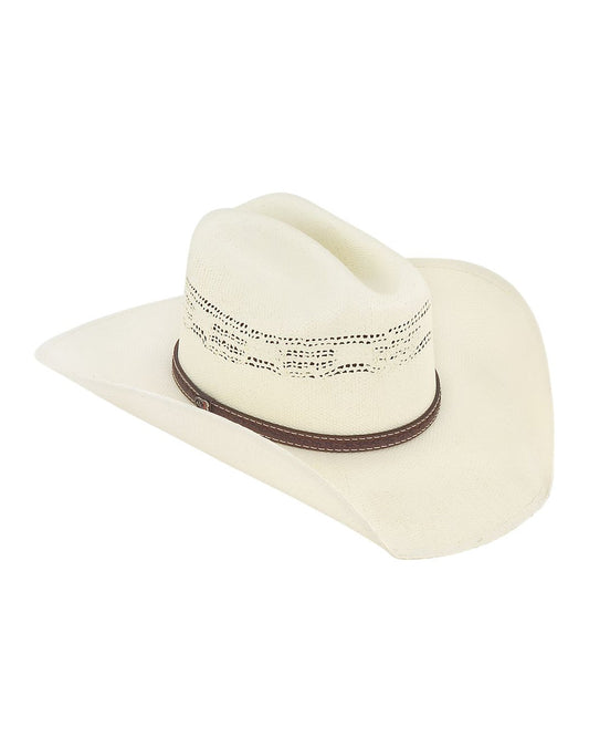 Justin Marlow 20X Straw Hat