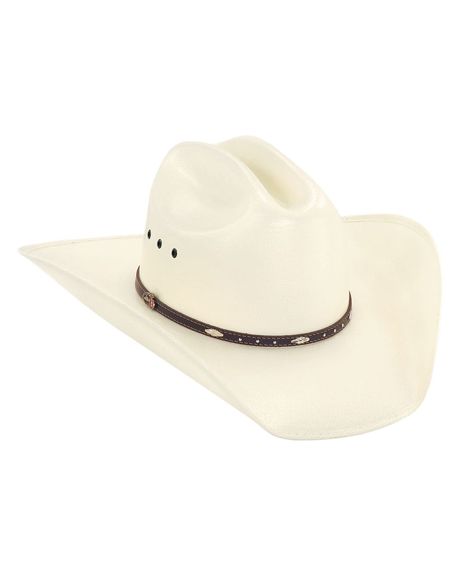 Justin 20X Black Hills Straw Hat