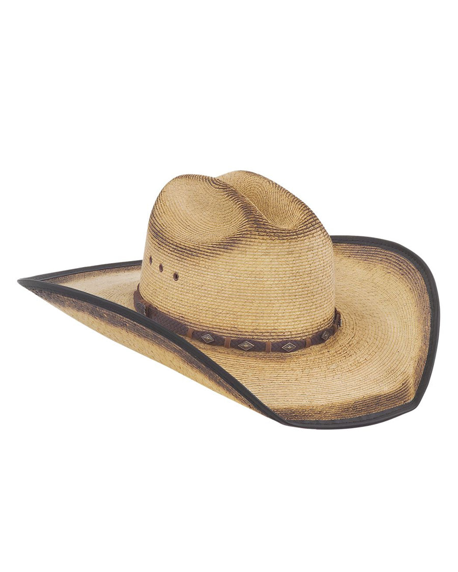 Justin Trigger Straw Hat