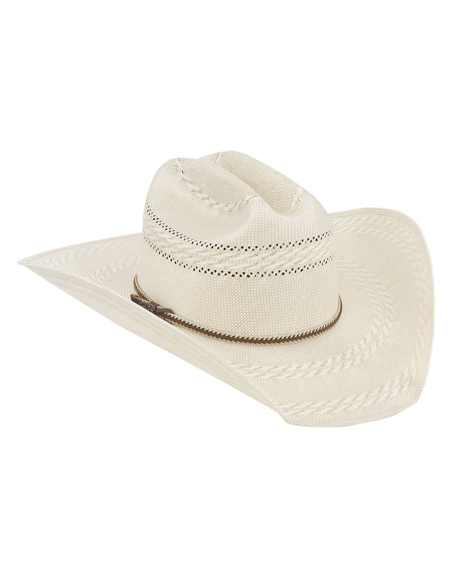 Justin Garrett Straw Hat 4 1/2 Brim